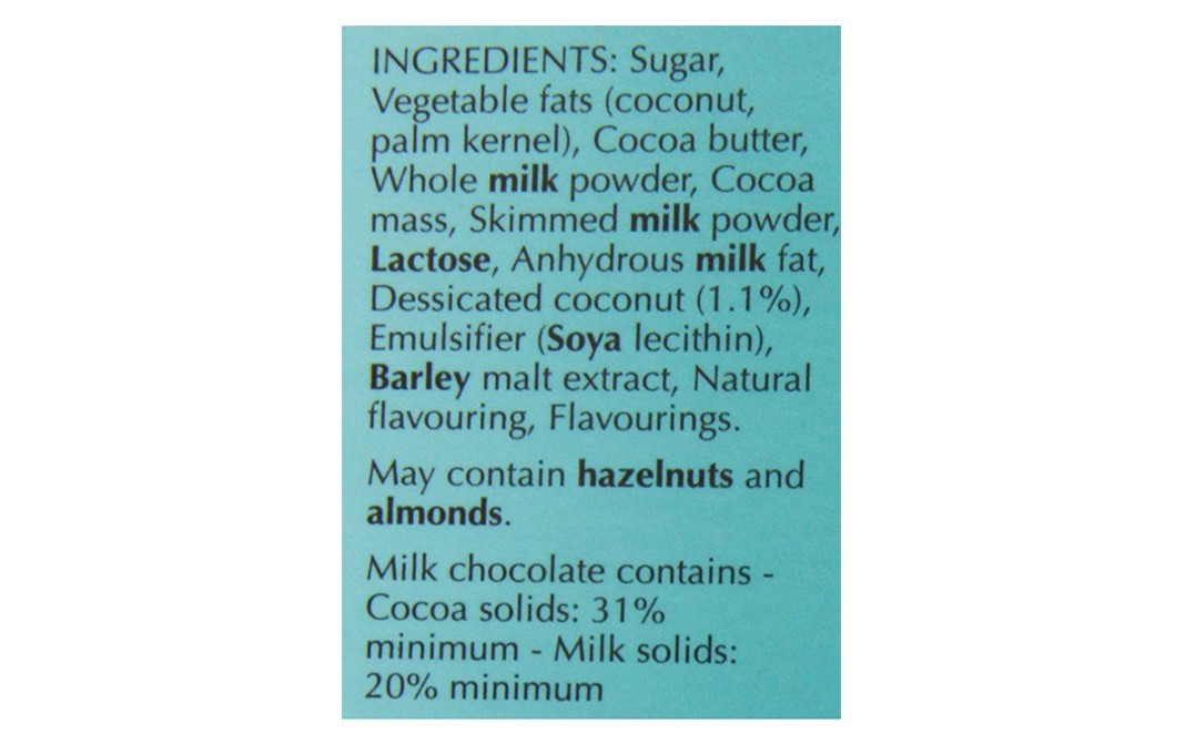 Lindt Lindor Coconut Milk Chocolate Truffles   Box  200 grams